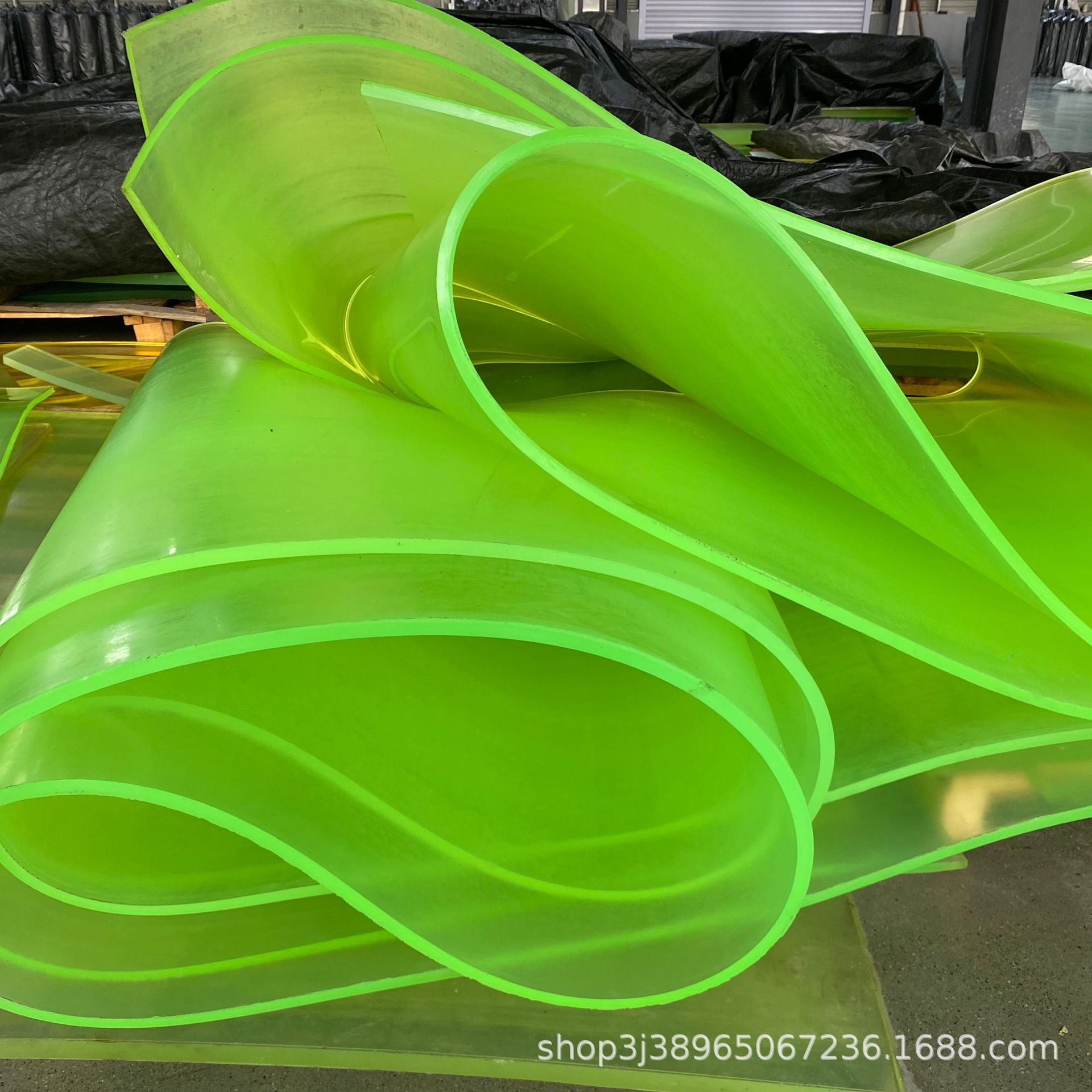 聚氨酯板聚酯聚醚耐酸碱耐水解隔静电牛筋板现货加厚PU板材耐磨