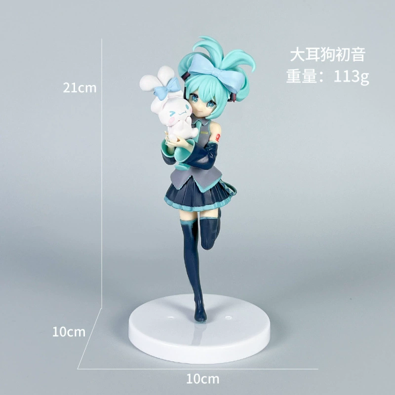 Фигурка Hatsune Miku, 20 см, многопозовая аниме модель, варианты в коробке/в пакете