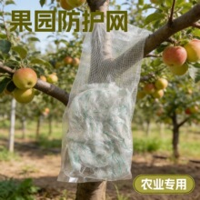 跨境爆款尼龙透明网格防护网防蜂防蚊果园农业专用白色网