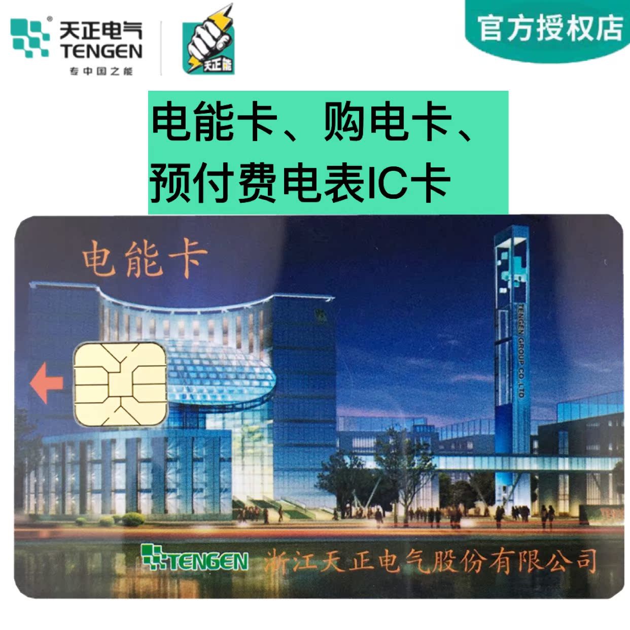 TENGEN天正DDSY256 DTSY256电能表卡电费购电卡预付费电度表IC卡