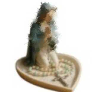 �羳��ƷVirgin Mary Jewelry Stand �錚�� �Ҿ��b�Ʒ��֬�[��