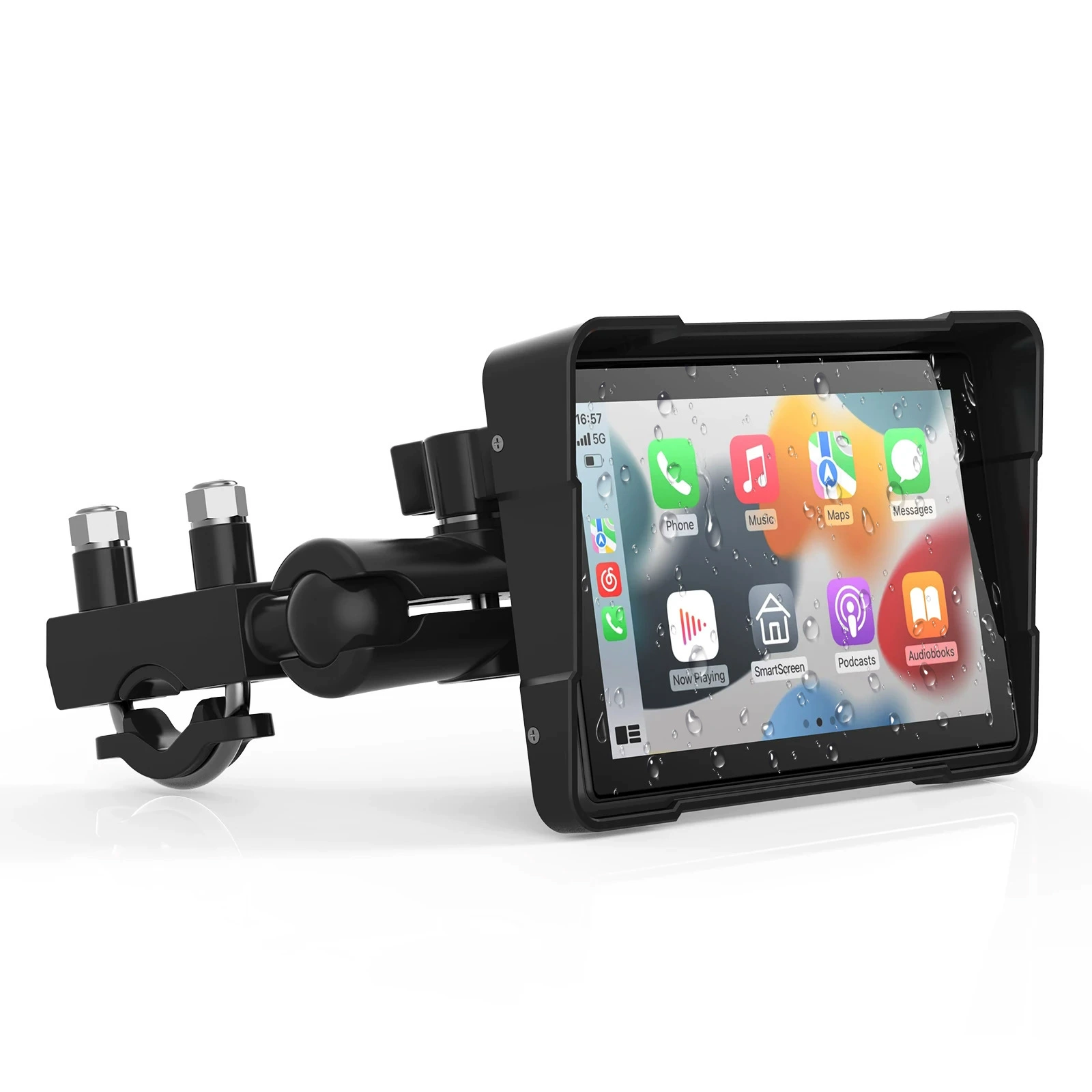 Wireless waterproof handheld CCTV camera, LCD display, 5 inch