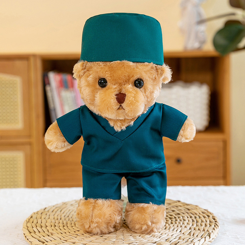 Cirugía sombrero doctor oso