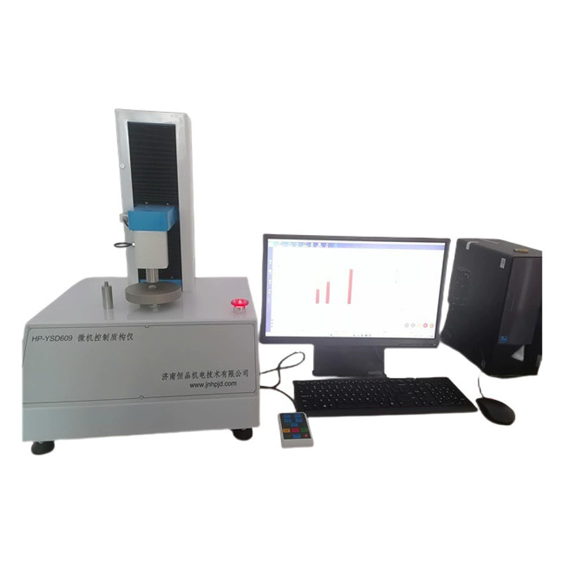 Измеритель силы разделения мягких капсул с двойным движением Устройство разделения капсул с полой капсулой детектор разделения