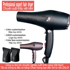 Powerful 6630 Hair Dryer with Ionic Technology, Salon & Barber Shop Hair Dryer, Cross-Border Hair Care, Cold & Hot Air