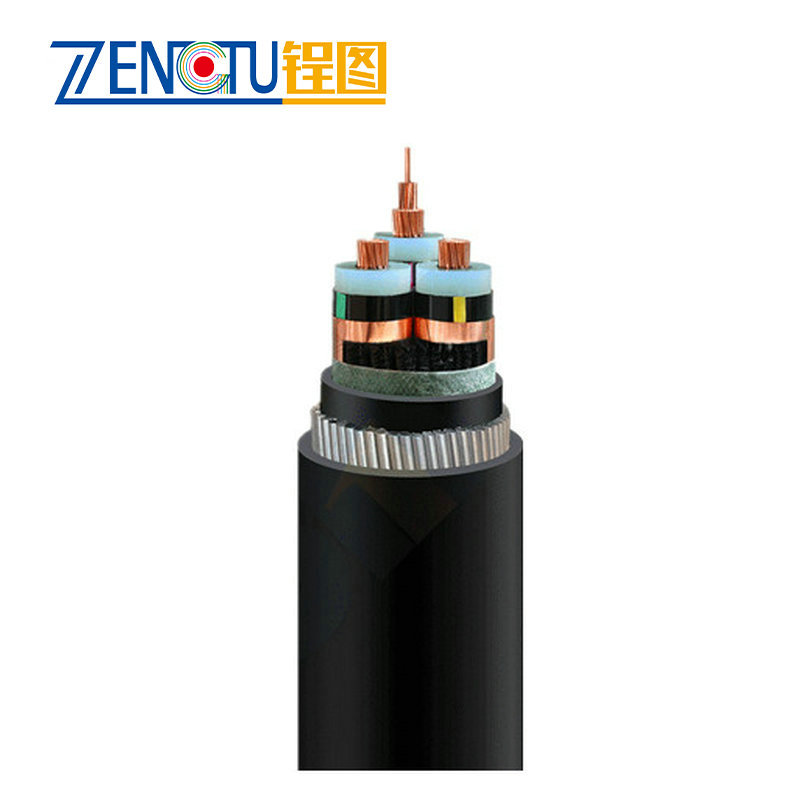 GB低烟无卤不锈钢带铠装高压电缆WDZ(ABC)YJY63/73-8.7/15KV