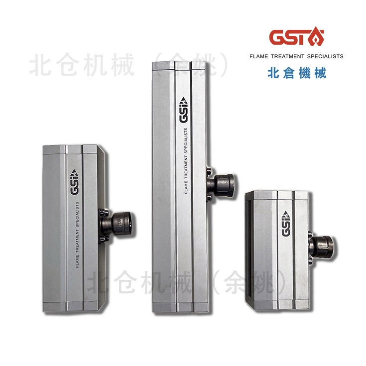 Высокоскоростная система роботизированного пламенного оружия Yuyao Beicang Machinery для обработки полипропилена (ПП) пламенем перед покраской.