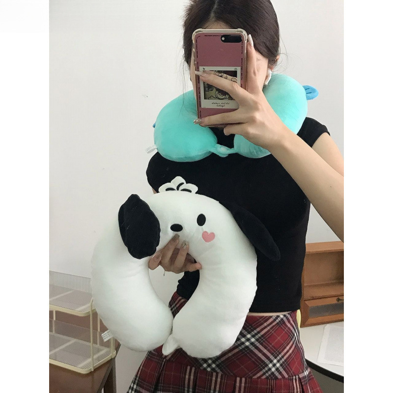 u型枕护颈枕可爱护脖颈枕旅行枕脖子靠枕办公室学生睡觉便携u形枕|undefined