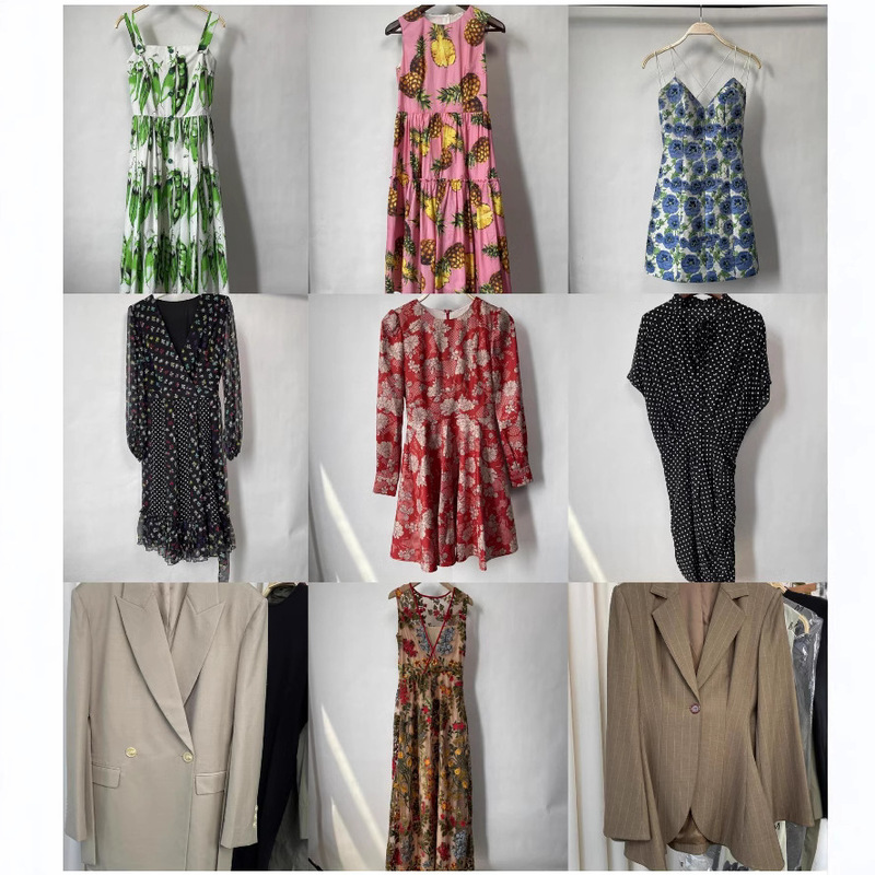 At the end of 2024, the welfare clearance campaign high quality in stock samples real lace niche luxury dress quality