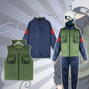 Naruto Cos Kakashi Одежда на костюме персонажа аниме Ninja Astma Anime Suit