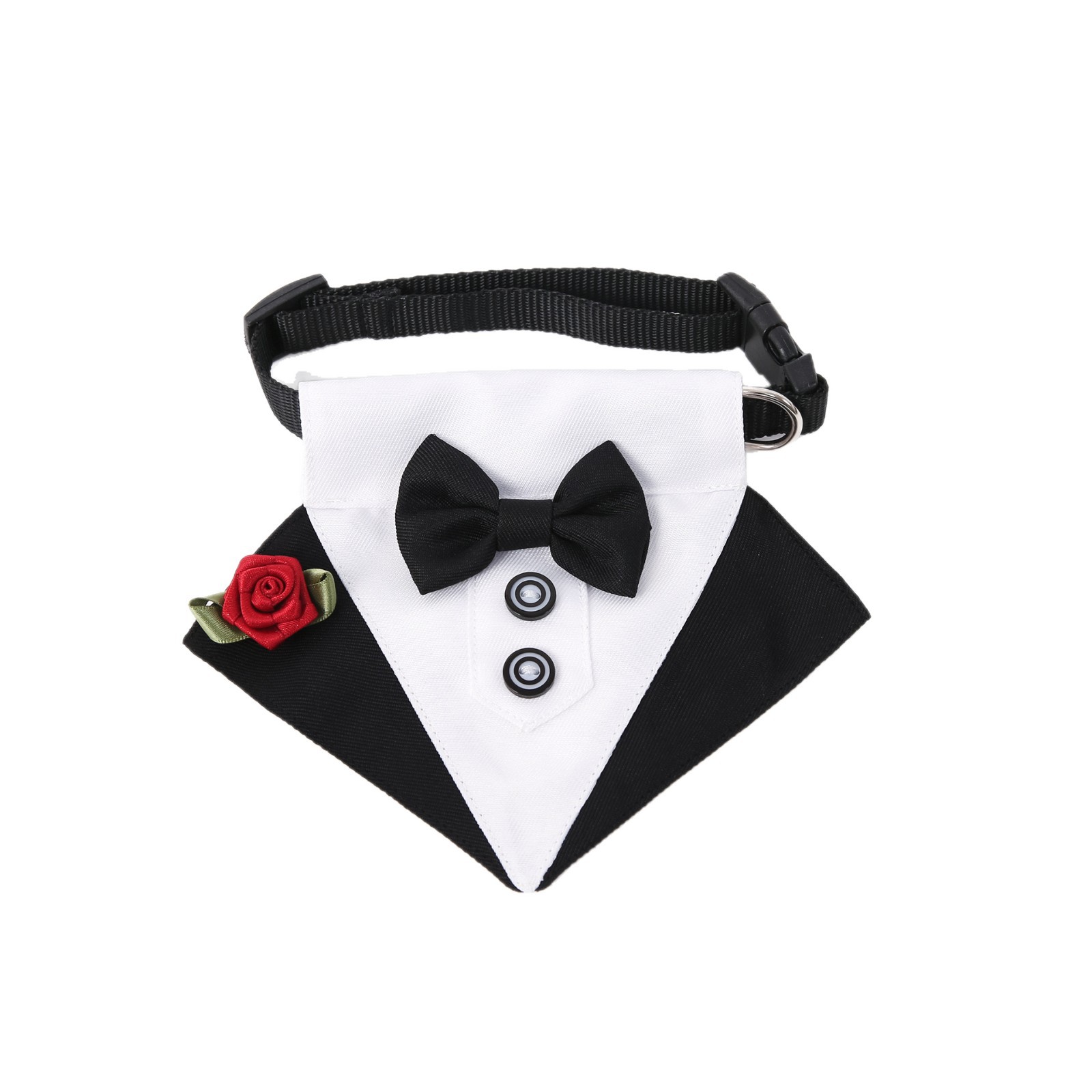 Navidad Año Nuevo transfronterizo nuevo estilo británico trajes de boda toallas de boda toallas de triángulo bufandas para mascotas