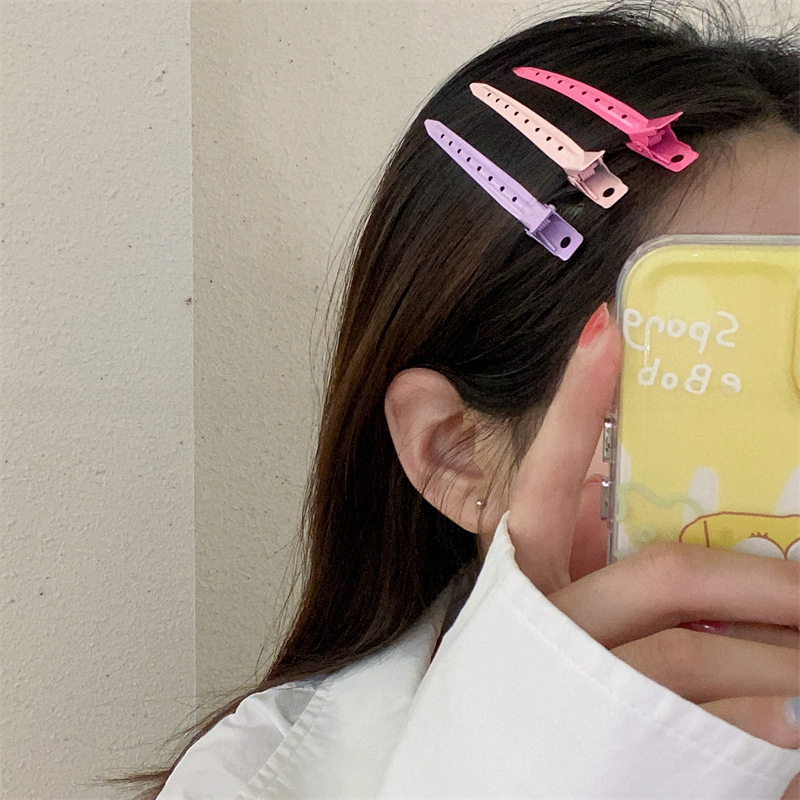 Duckbill Hair Clip For Hair Volume And Styling Accessories_voghion.com