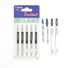 亿川T144DP曲线锯条 板材 塑料快速切割型磨齿锯条 一卡5支装