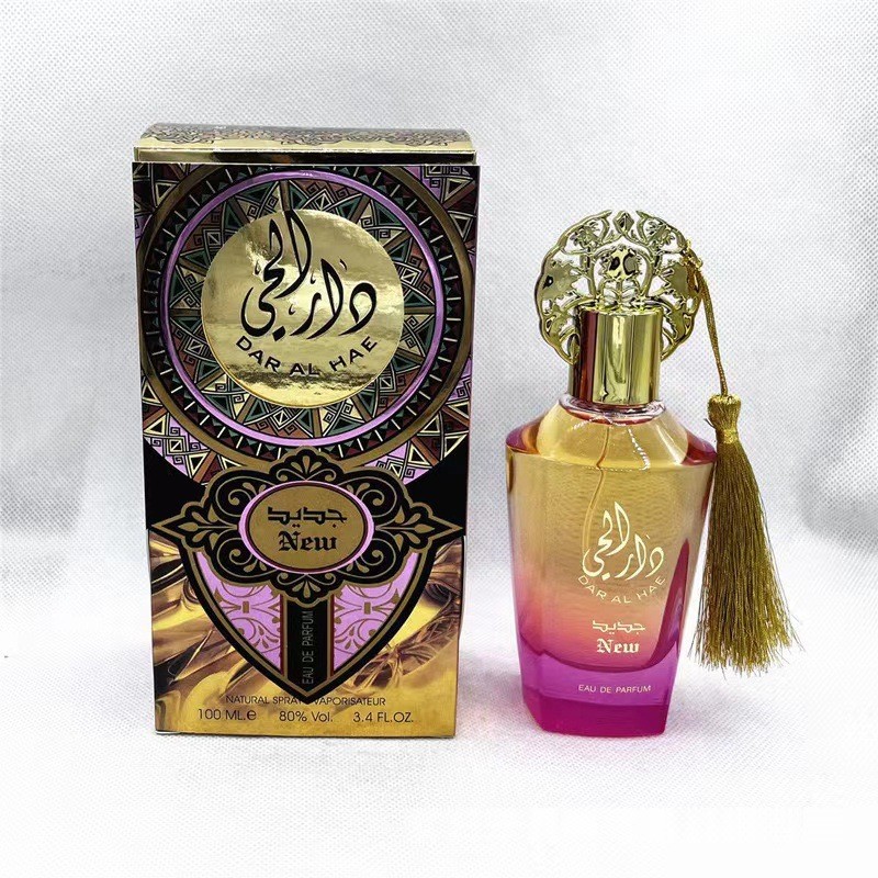 Rosa chica DAR AL HAE Perfume árabe Perfume para mujer Comercio exterior Venta de gama alta Vietnam Sudeste de Asia