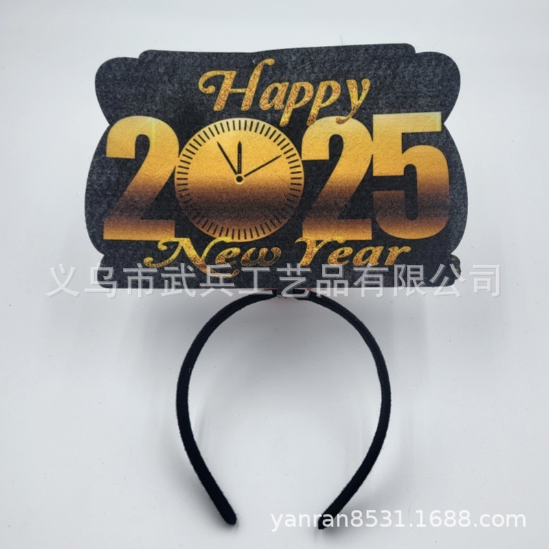 クロスボーダー 2026 新年ヘッドバンドハロウィンパーティーパーティーイベント写真ヘッドバンド大晦日クリエイティブドレスアップヘアアクセサリー|undefined