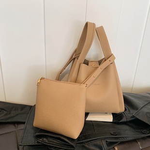 Senior Niche 2024 New Hand-held Vegetable Basket Bags Large Capacity Bag Crossbody Bucket Bag Bag