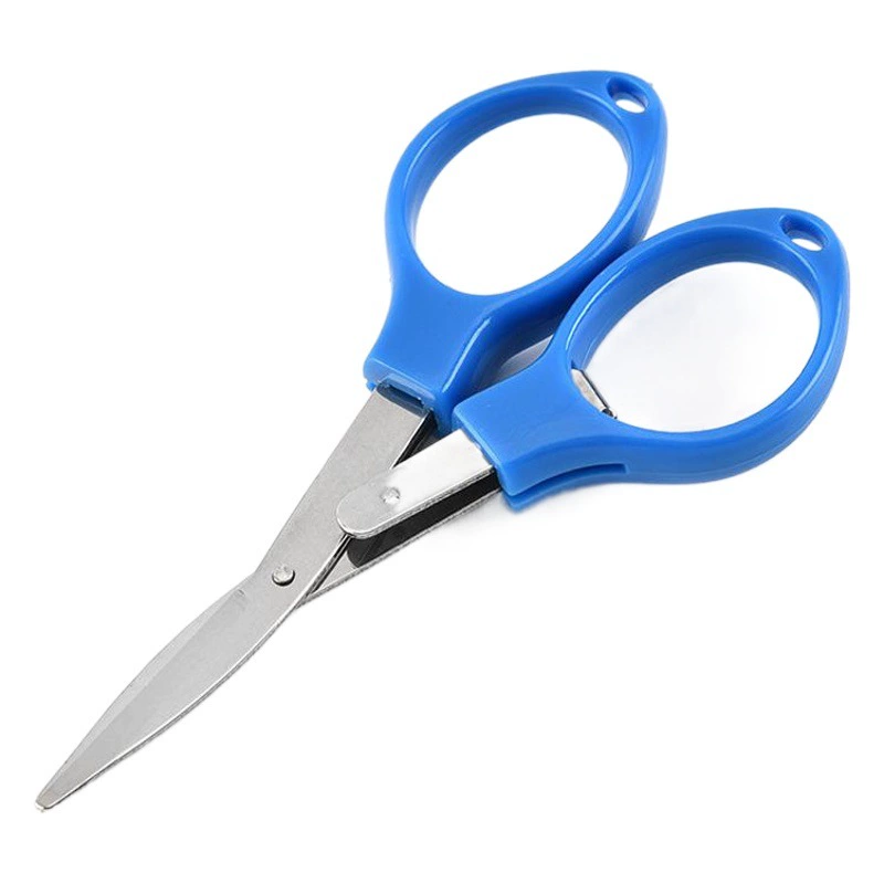 Многофункциональные телескопические складные ножницы с 8 словами, Резьбовая головка из нержавеющей стали, маленькие ножницы, дорожные портативные ножницы для лески на открытом воздухе, ножницы для рыбалки