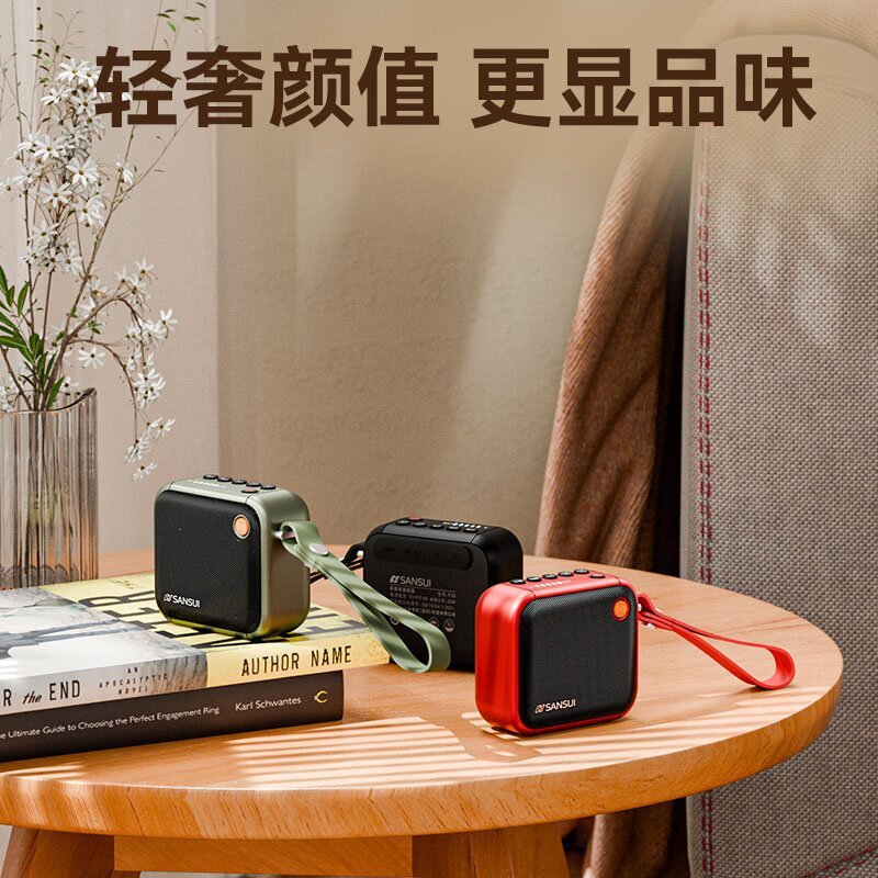 山水f 39無線bluetoothスピーカー屋外携帯カードusbメモリ大音量サブウーファー運動小型鋼砲|undefined