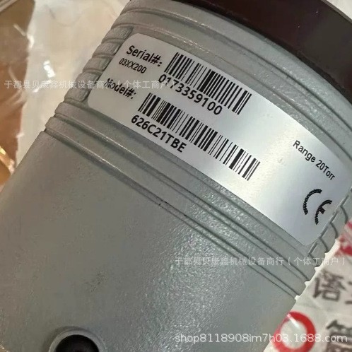 626A21TBE全新mks蝶阀真空计现货正品质保一年特惠出售