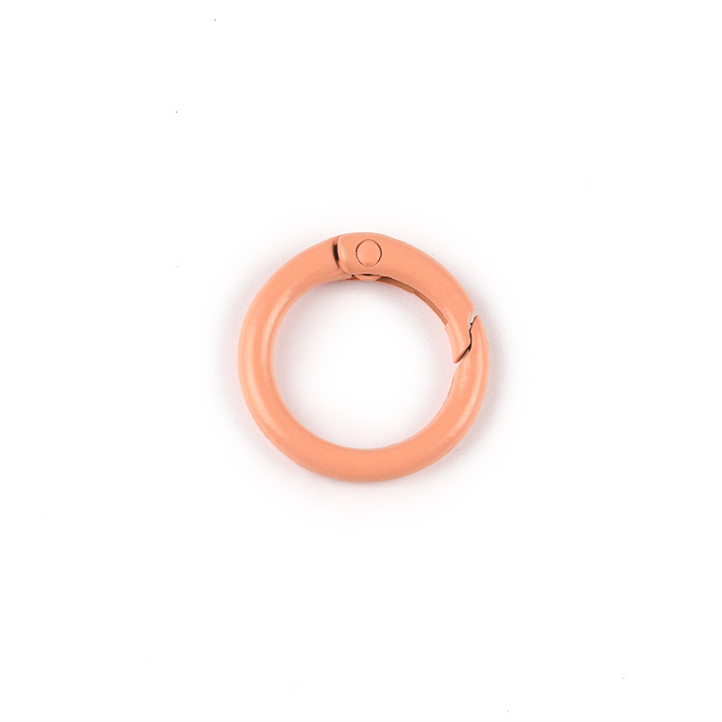 23mm llavero de resorte pintado colorido llavero de perro de montaña hervidor gancho DIY joyería bolso percha percha image 17