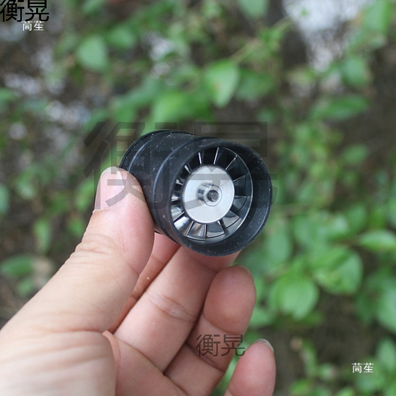11万转微型无刷涵道风机铝叶轮电吹风速电机DC310V 110W|undefined