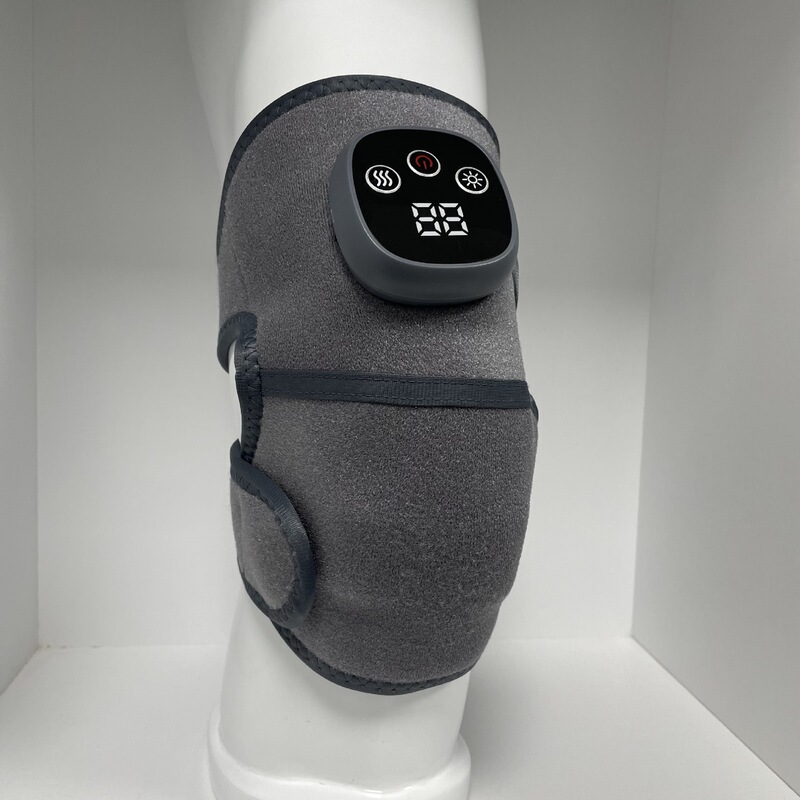 自己発熱膝保温ホットアイロン電気加熱膝マッサージ器中高年老寒脚関節理学療法器|undefined