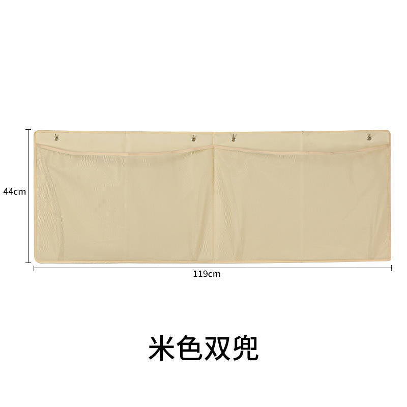 Bolsa de almacenamiento de juguetes de pared transfronteriza, bolsa de acabado plegable transpirable de malla, bolsa de almacenamiento multifuncional de gran capacidad