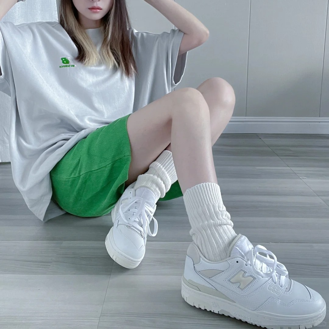 Putian Nb550 Retro Sports Casual Shoes for Couples, Versatile Outdoor Breathable Non-Slip Men's and Women's Jogging Basketball Shoes