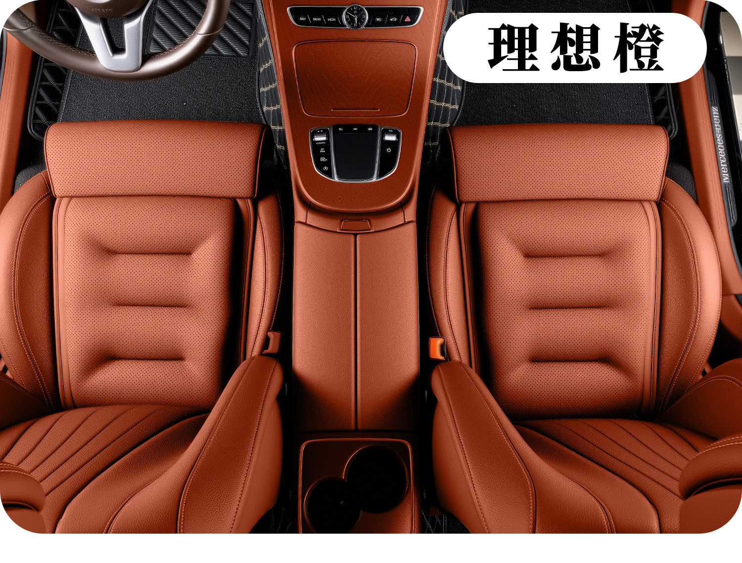 Suitable for Car Seat Cushions, Integrated Leg Support, Comfortable Seat Cushion, Leg Support, Universal for All Seasons, Extended Leg Support