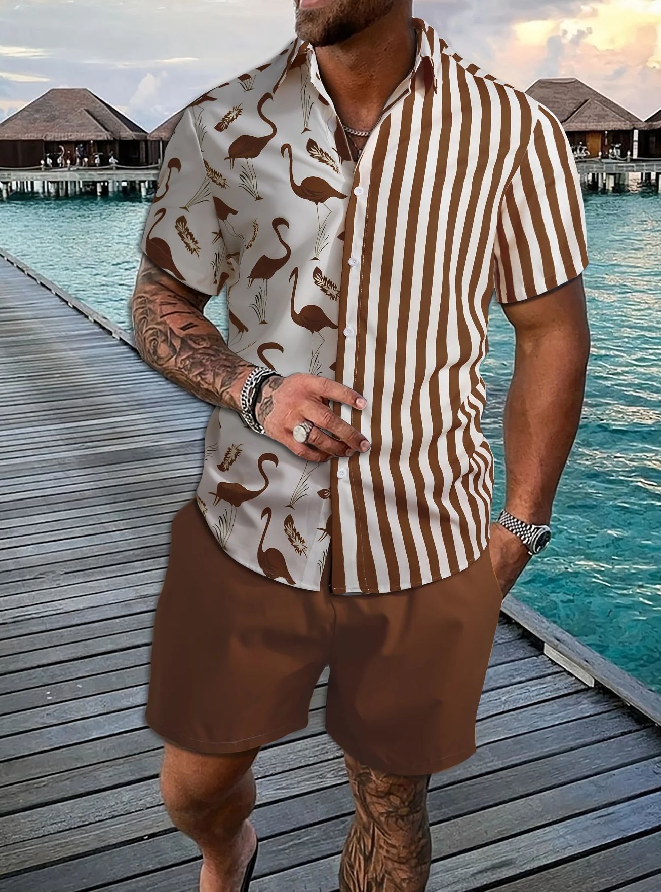 B