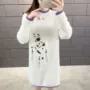大码秋冬显瘦新款毛衣裙