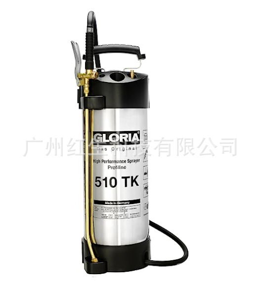 德国GLORIA 蓄压式喷雾器 510TK高压喷油喷雾器