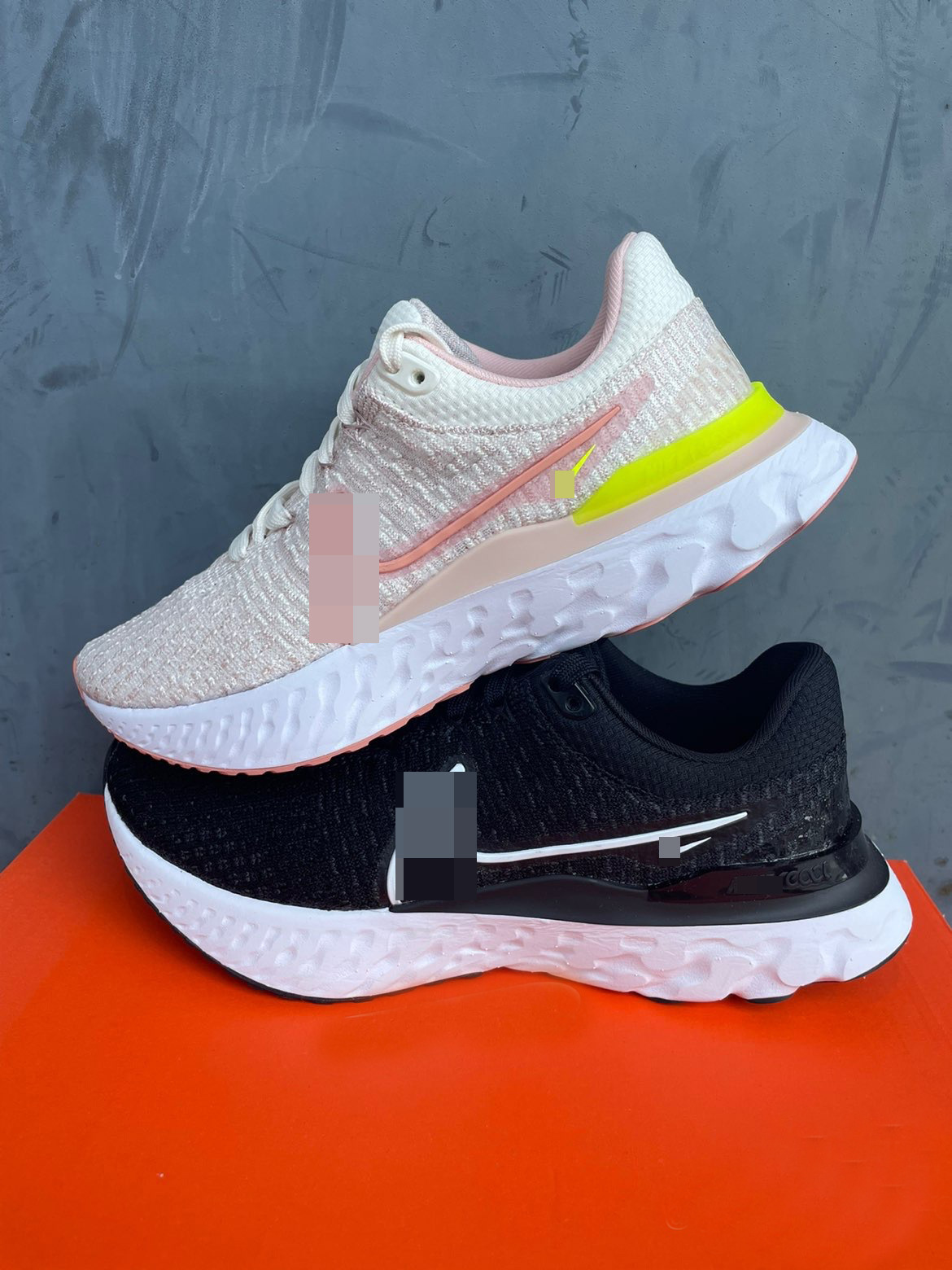 React Infinity Run Flyknit 2 zapatillas de correr ligeras y amortiguación transpirables
