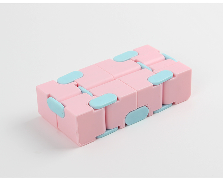 Second-order Rubik’s Cube Creative Infinite Rubik's Cube Decompression Toy Flip Pocket Infinite Cube display picture 9