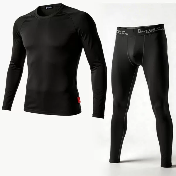 Factory direct supply motorcycle split sweat-absorbent clothing riding slip clothing breathable racing clothing motorcycle rider warm cycling clothing