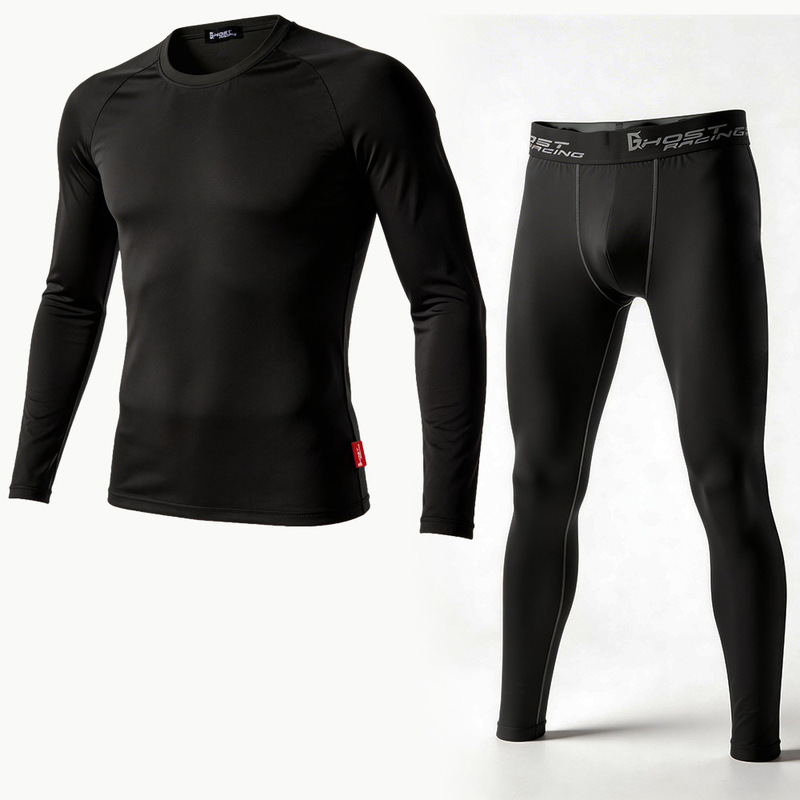 Factory direct supply motorcycle split sweat-absorbent clothing riding slip clothing breathable racing clothing motorcycle rider warm cycling clothing
