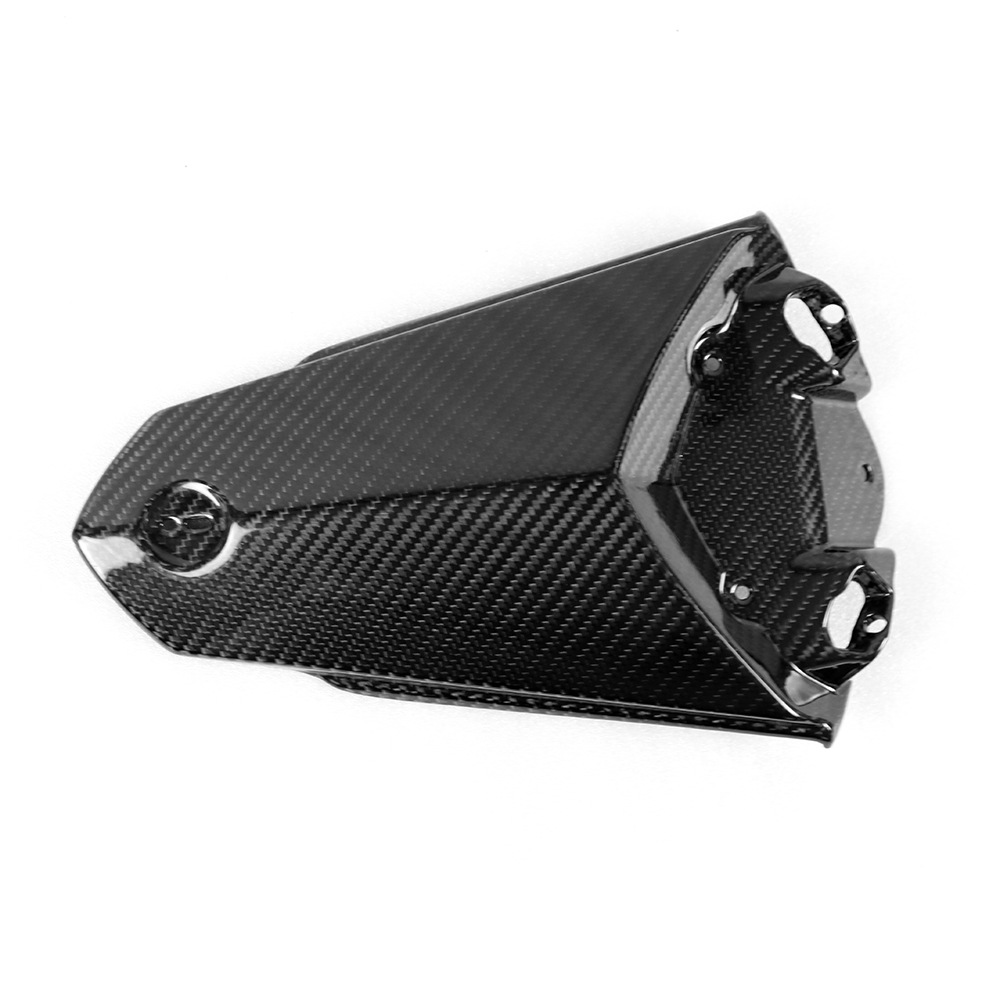 Suitable for Yamaha Yamaha R1/R1M Motorcycle Accessories Carbon Fiber Tailstock Protective Cover Shell 2015-19