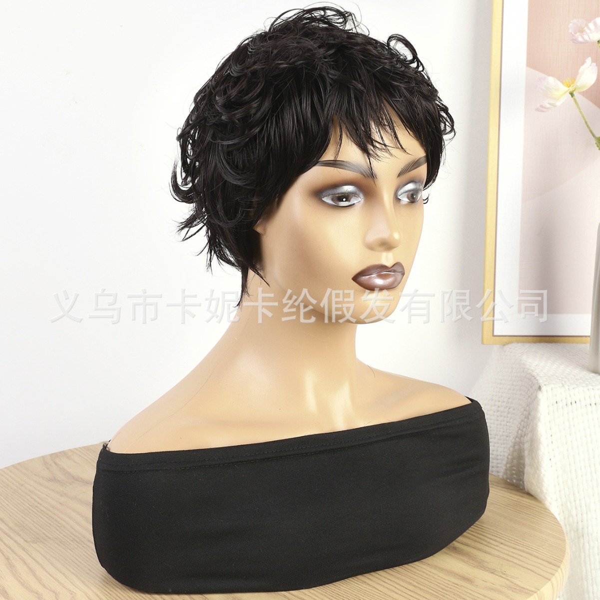 2024 nuevo gorro para niñas es muy natural para uso diario resistente al calor.