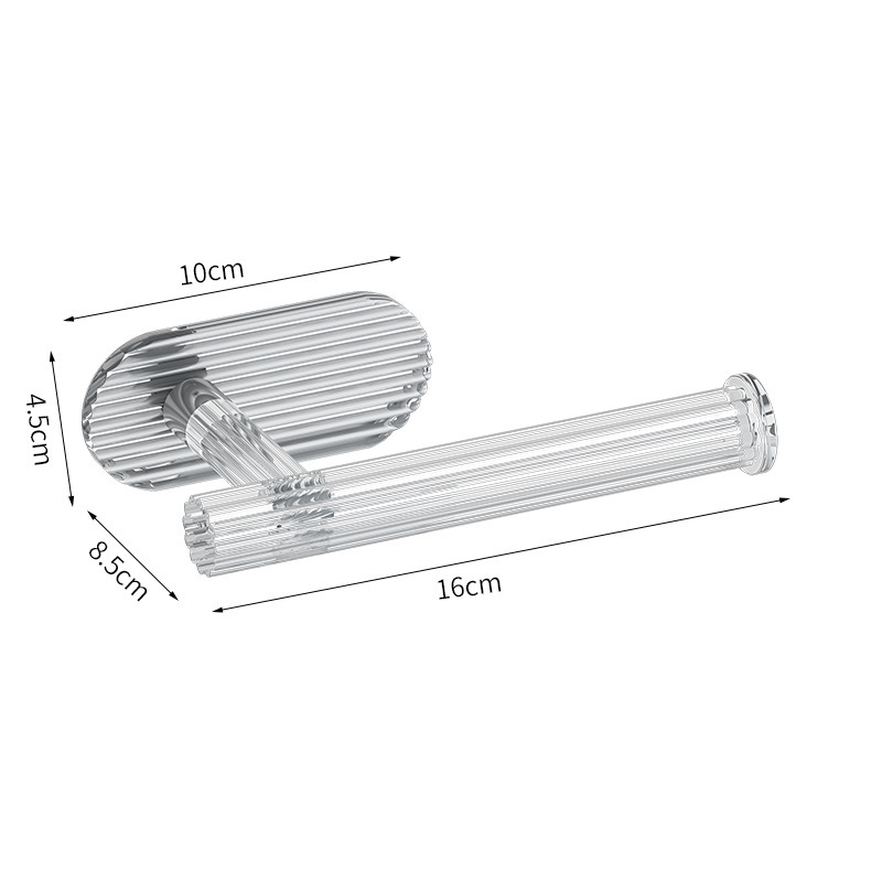 Absorción de toallitas sin perforación estante de servillas estante de papel de baño estante de papel de baño estante de papel de baño estante de papel de baño tipo suspensión