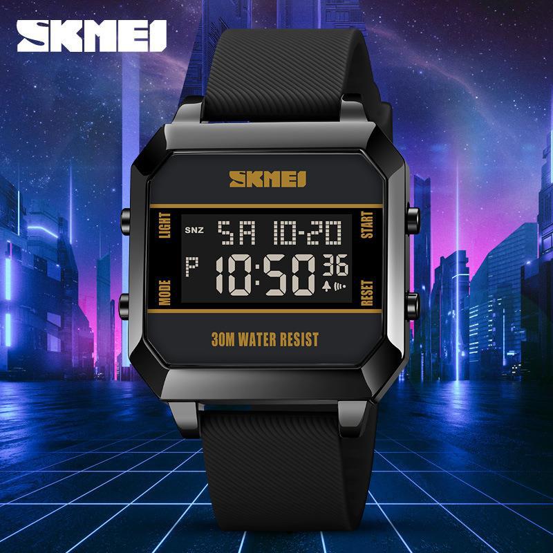 Tiempo belleza skmei 1848 Comercio exterior transfronteriza moda multi-funcional estudiante deportes reloj impermeable hombres reloj electrónico