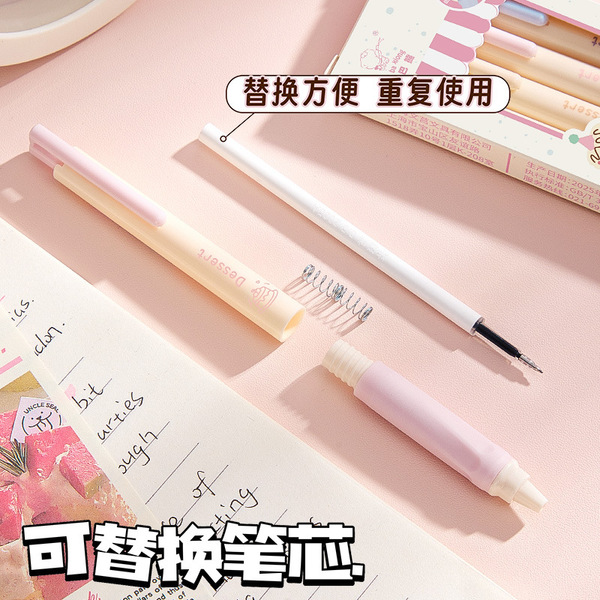 High quality quick dry rollerball pen for students
