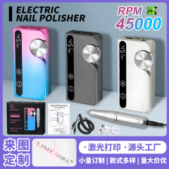 国境を越えた新製品の専門ネイルノックアウト研削機は、電気を蓄える携帯型電動爪磨き器を回転させます