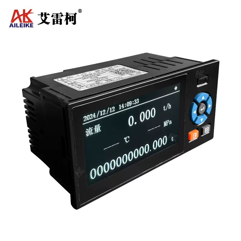热量显示仪 XMW-31E-4-20MA F热(冷)量积算仪0.5级
