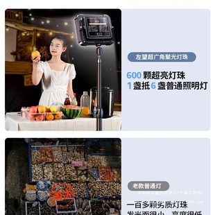 Super Bright Camping Style Lamp, Stall Lamp, Night Market Stall Lamp, Rechargeable Led Outdoor Emergency Ultra-Long Life Lighting Lamp