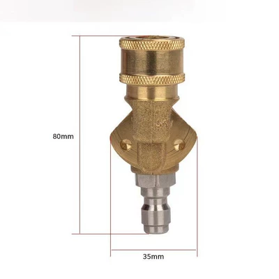Washer Nozzle with Five: High pressure car wash water gun