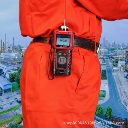 泵吸式五合一检测仪有毒有害报警仪便携式复合气体分析仪