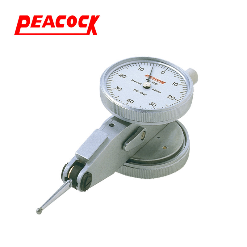 孔雀PEACOCK 双面型上下自动切换杠杆表量表PC-1BW
