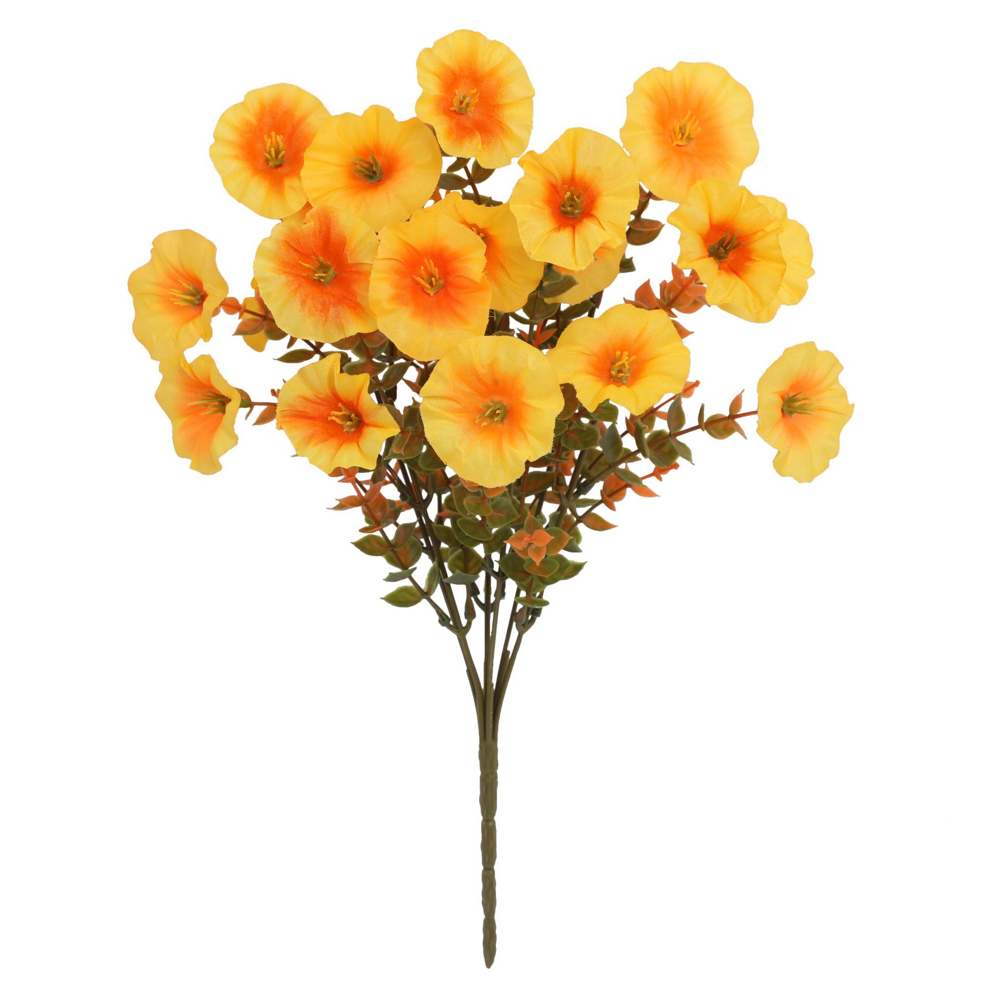 AL201-125-7 가을 노란색과 흰색