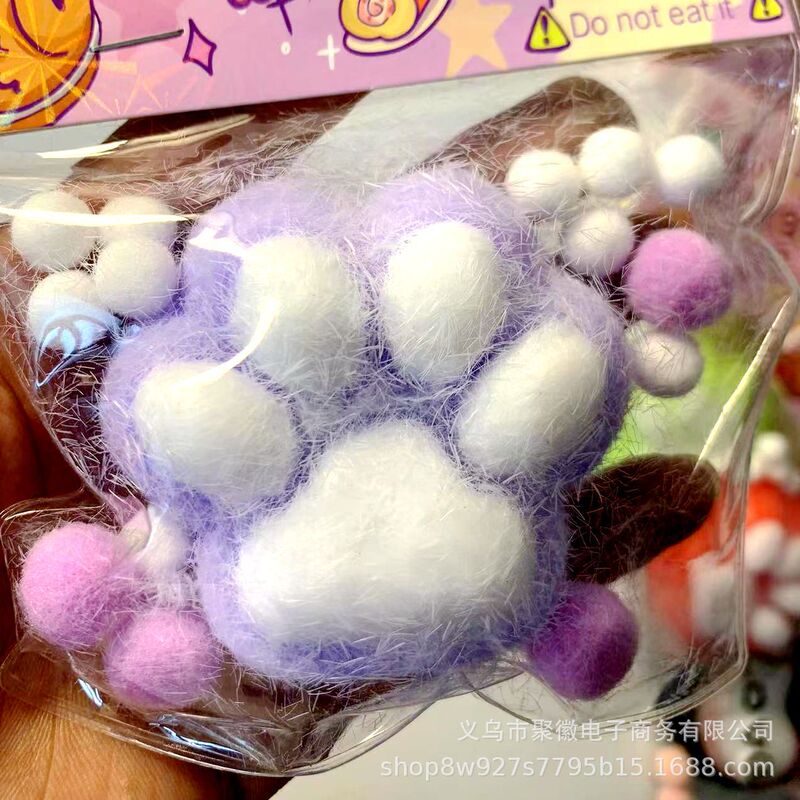 国境を越えた対外貿易の猫の爪のぬいぐるみが卸売りのアイデアをつまんで、柔らかい誕生日プレゼントのおもちゃをシミュレートして減圧することができる|undefined