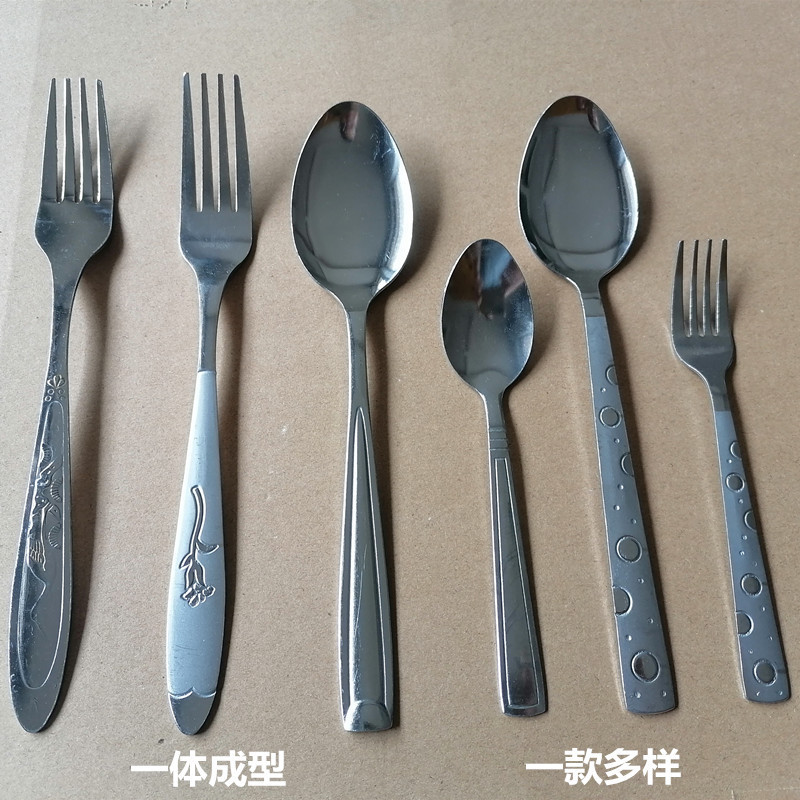 410 Stainless Steel Tableware Restaurant Hotel Knife, Fork and Spoon Set Household Steak Knife Tea Fork Dessert Spoon Manufacturer Wholesale 410 Stainless Steel Tableware Restaurant Hotel Knife, Fork and Spoon Set Household Steak Knife Tea Fork Dessert Spoon Manufacturer Wholesale